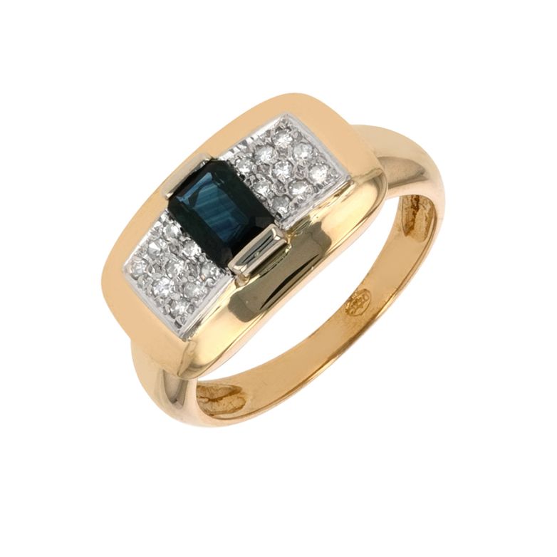 Acheter Bague saphir 0.50 carat et diamants 0.18 carat or jaune 4.79g Comme neuf - 1250,00 € Bague saphir 0.50 carat et diamants 0.18 carat or jaune 4.79g Comme neuf - reconditionné disponible sur Gemme Les Bijoux
